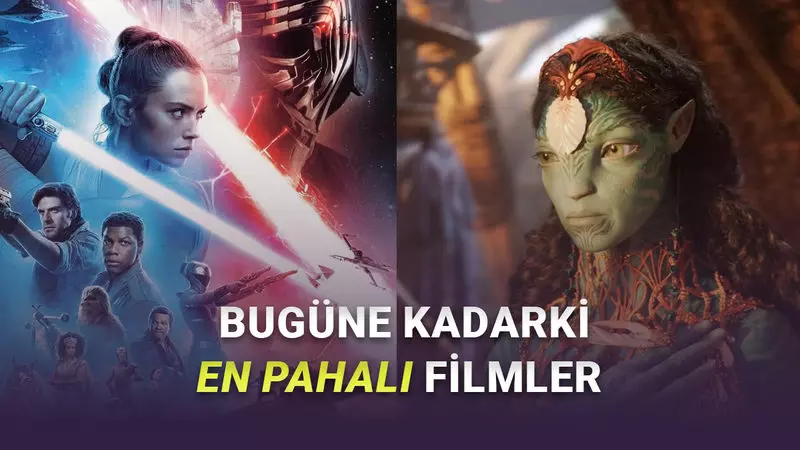 Tarihin en yüksek bütçeli filmleri