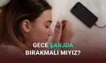 Telefonu gece şarjda bırakmak pile zarar veriyor mu