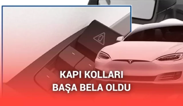 Tesla’da kapı krizi soruşturma başlatıldı