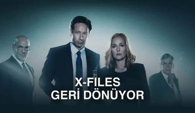 The X-Files dizisi geri dönüyor