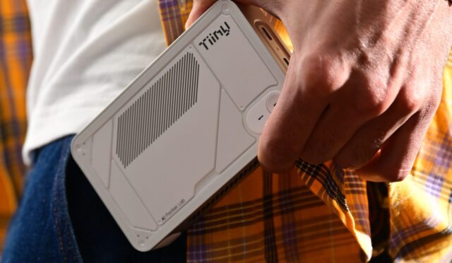 Tiiny AI süper bilgisayar tanıtıldı