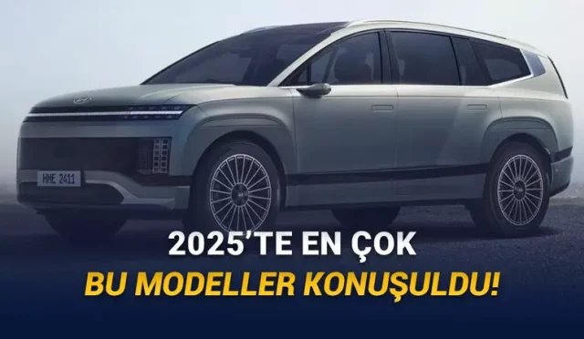 Togg T10F'ten Porsche 911 T-Hybrid'e Kadar Yıla Damgasını Vuran Modeller