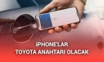 Toyota otomobiller, iPhone ile açıp kapatılabilecek