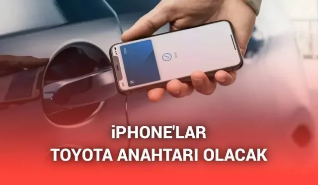 Toyota otomobiller, iPhone ile açıp kapatılabilecek