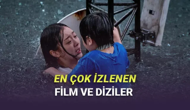 Türkiye'de Geçen Hafta En Çok İzlenen Film ve Diziler