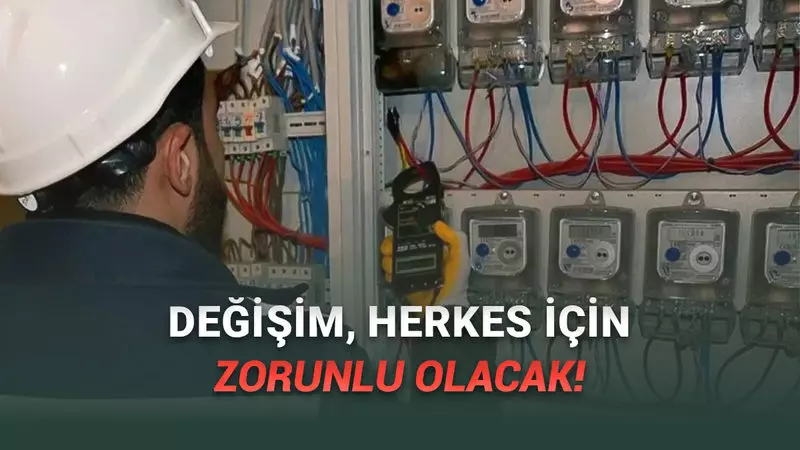 Türkiye’deki Tüm Elektrik Sayaçları Değişecek! İşte Değiştirme Takviminden Yeni Sayaçların Avantajlarına Kadar Tüm Detaylar…