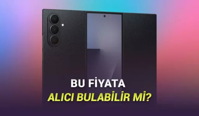 Üçe Katlanan Telefon Samsung Galaxy Z Trifold'un Tahmini Türkiye Fiyatı Ne Kadar Olur