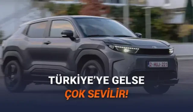 Toyota, Avrupa pazarına sunacağı yeni elektrikli SUV modeli Urban Cruiser’ı resmen tanıttı.