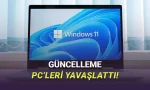 Windows 11 için yayımlanan yeni güvenlik güncellemesi, cihazlarda sorun çıkardı.