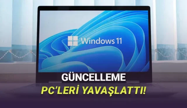 Windows 11 için yayımlanan yeni güvenlik güncellemesi, cihazlarda sorun çıkardı.