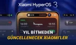 Xiaomi, 2025 yılı sona ermeden çok sayıda telefon ve tabletine HyperOS 3 güncellemesini getirecek.