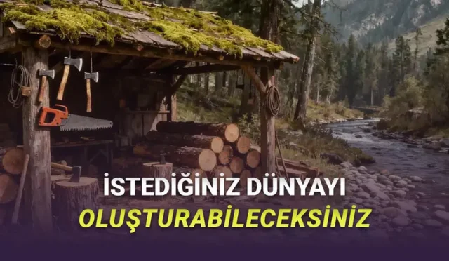 Tencent, HY World 1.5 ismi verilen dünya modelini duyurdu. Bu model, gerçek zamanlı olarak etkileşime girilebilen sanal dünyalar oluşturabiliyor.