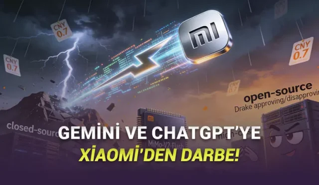 Xiaomi, açık kaynak kodlu yeni yapay zekâ dil modeli MiMo-V2-Flash’ı resmen duyurdu.