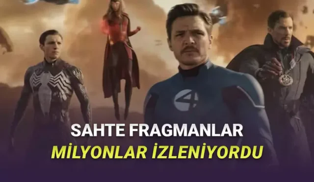 Yapay Zekâyla Sahte Film Fragmanları