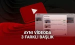 YouTube videolarına birden fazla başlık ekleme dönemi