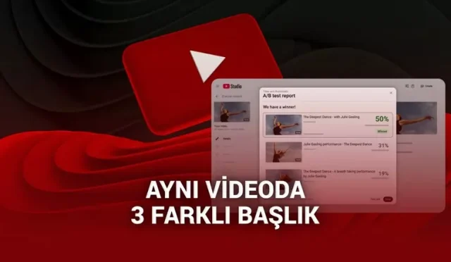 YouTube videolarına birden fazla başlık ekleme dönemi