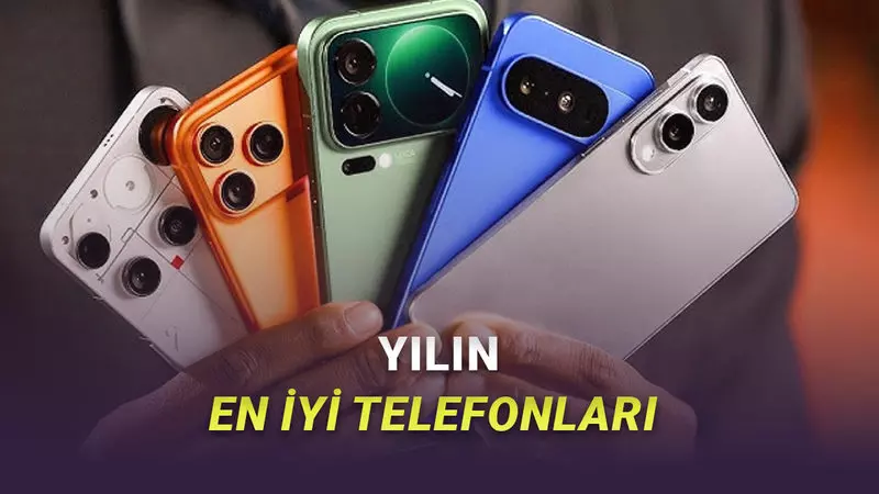 YouTuber’ı Marquess Brownlee, 2025’in En İyi Telefonlarını Seçti