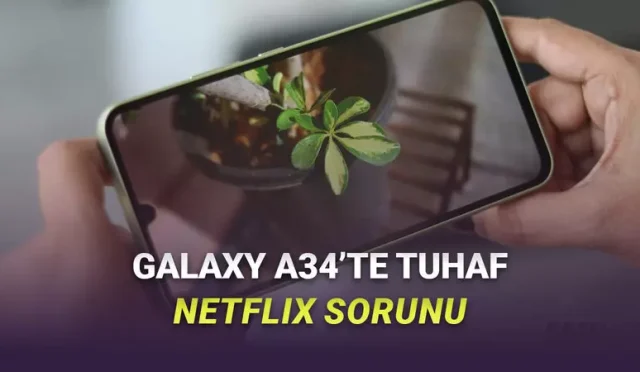 kablolu kulaklık takıldığında Netflix HD olarak izlenemiyor.
