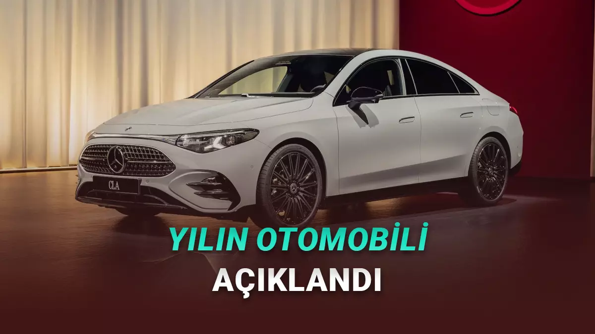 2026 Avrupa'da Yılın Otomobili Ödülü'nün kazananı açıklandı.