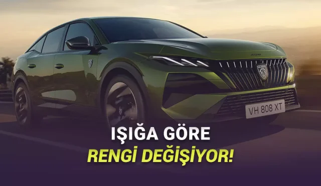 2026 Peugeot 408, Makyajlı Tasarımı ve Yepyeni Özellikleriyle Tanıtıldı