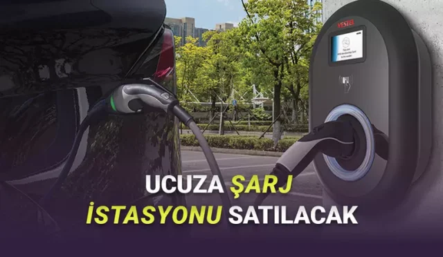 A101'e Uygun Fiyata Elektrikli Araç Şarj İstasyonu Geliyor