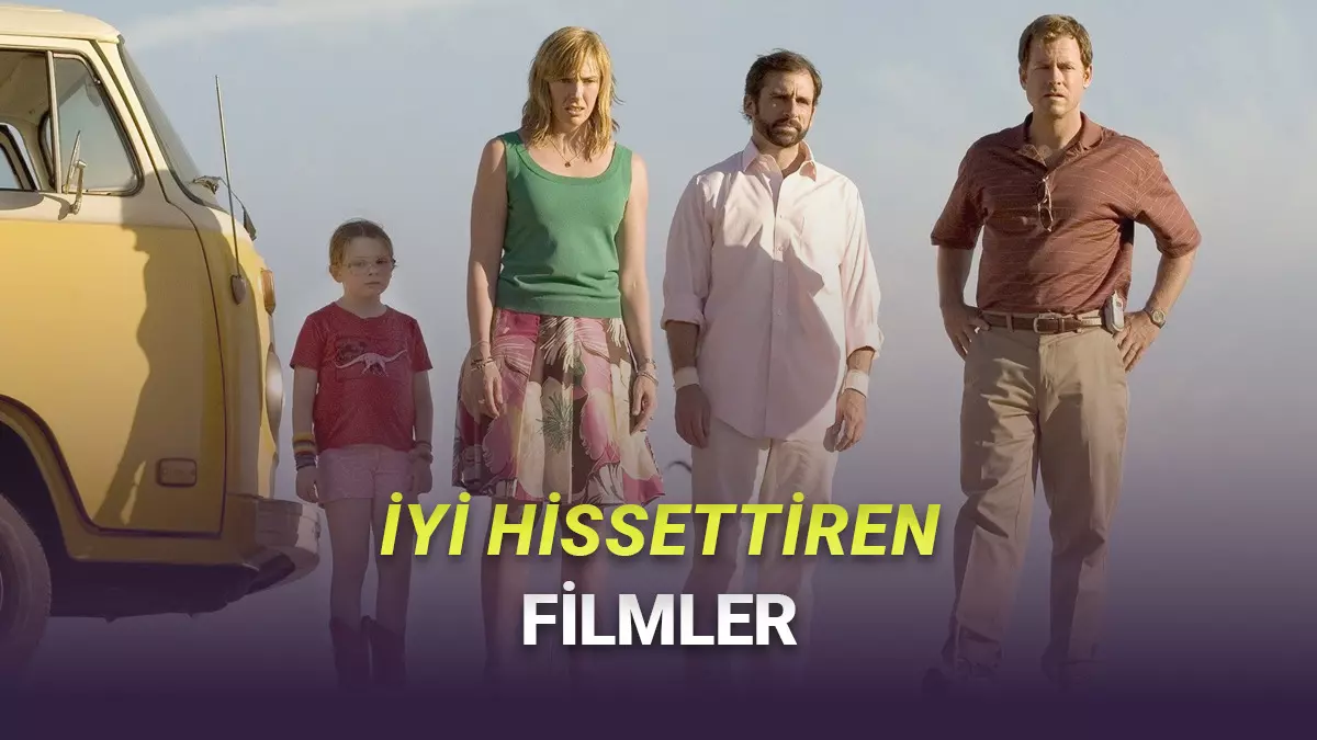 Bazen sadece sizi iyi hissettirecek bir filme ihtiyacınız vardır. İşte o anlarda izleyebileceğiniz, içinizi sımsıcak yapacak filmler.