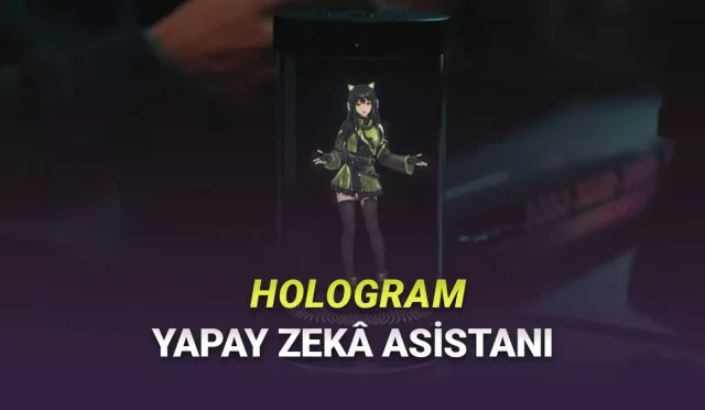 Blade Runner Gerçek Oldu: Razer, Hologram Yapay Zekâ Arkadaşı Project Ava’yı Tanıttı