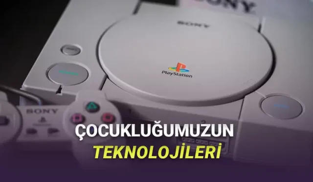 Çocukluğumuzda hepimizin gönlünde yer edinmeyi başaran birçok ikonik teknolojiyle karşılaştık. İşte o teknolojiler.