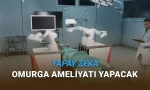 Dünyanın İlk İnsansı Cerrahi Robotu Tanıtıldı!