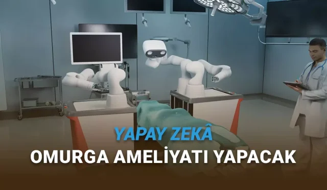 Dünyanın İlk İnsansı Cerrahi Robotu Tanıtıldı!