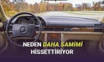 Eski Otomobillerin İç Mekânları Neden Daha Samimi Hissettiriyor