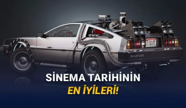Sinema dünyasının en unutulmaz fütüristik film arabaları listemizde Geleceğe Dönüş’ten Blade Runner’a kadar efsaneleşmiş araçları inceliyoruz.