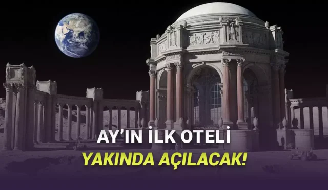 GRU Space isimli bir şirket, tarihin ilk Ay oteli için düğmeye bastı. 2032 yılı itibarıyla hizmet vermeye başlayacak otelde konaklamak isteyenler, bugünden itibaren ön ödeme yapabiliyorlar.