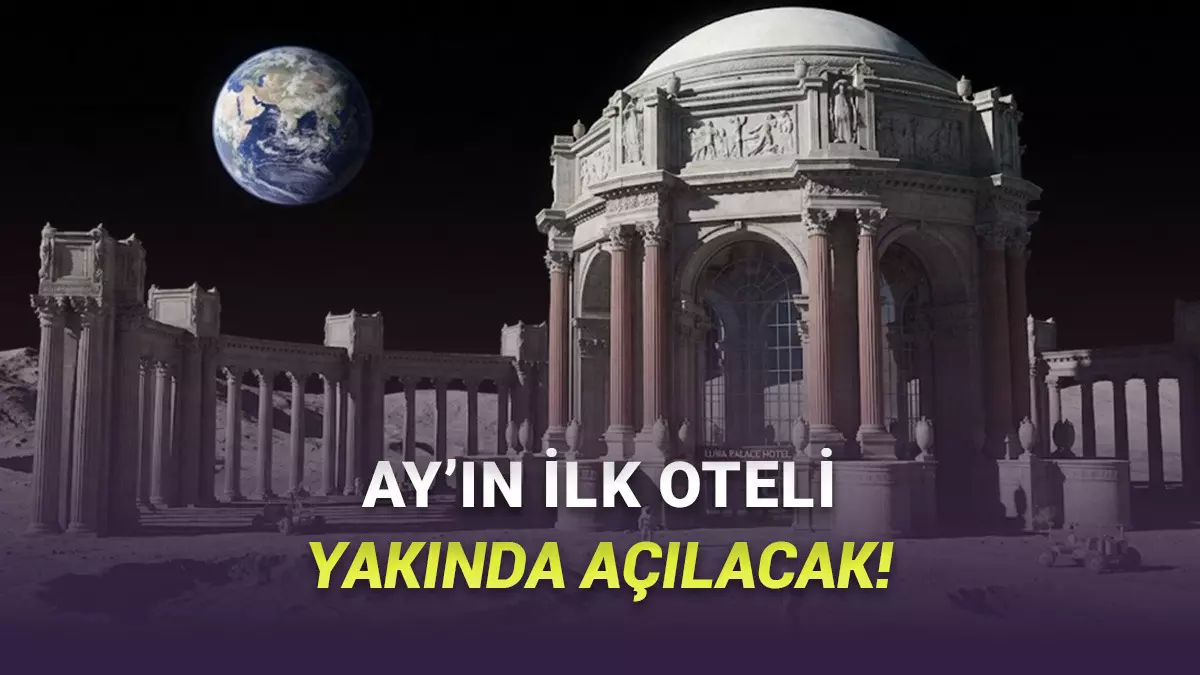 GRU Space isimli bir şirket, tarihin ilk Ay oteli için düğmeye bastı. 2032 yılı itibarıyla hizmet vermeye başlayacak otelde konaklamak isteyenler, bugünden itibaren ön ödeme yapabiliyorlar.