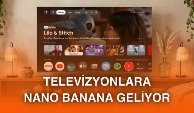 Google, CES 2026’da Google TV için yeni yapay zekâ özelliklerini tanıttı.