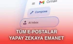 Google, Gmail’i Gemini yapay zekâ ile güçlendirdi. Yeni dönemde e-postalar özetleniyor, içerikler yazılıyor ve arama çok daha bağlamsal hâle geliyor.