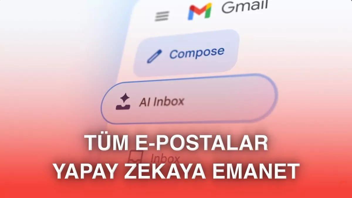 Google, Gmail’i Gemini yapay zekâ ile güçlendirdi. Yeni dönemde e-postalar özetleniyor, içerikler yazılıyor ve arama çok daha bağlamsal hâle geliyor.