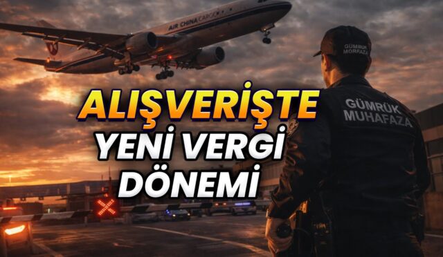 Gümrüksüz alışveriş dönemi kapandı
