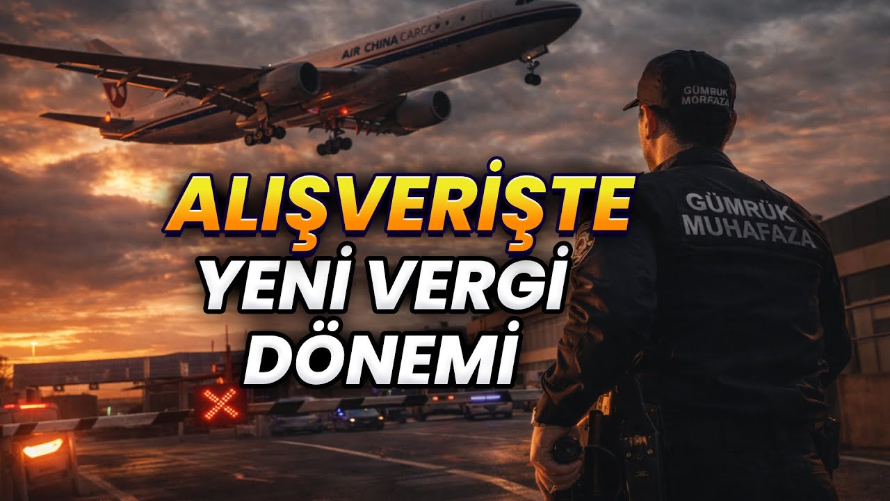Gümrüksüz alışveriş dönemi kapandı