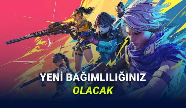 FragPunk Bu Ücretsiz Oyunu Hafta Sonu Mutlaka Oynayın