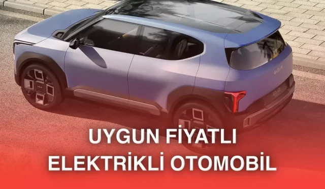 Kia'nın uygun fiyatlı elektrikli otomobili EV2'nin tanıtım videosu paylaşıldı