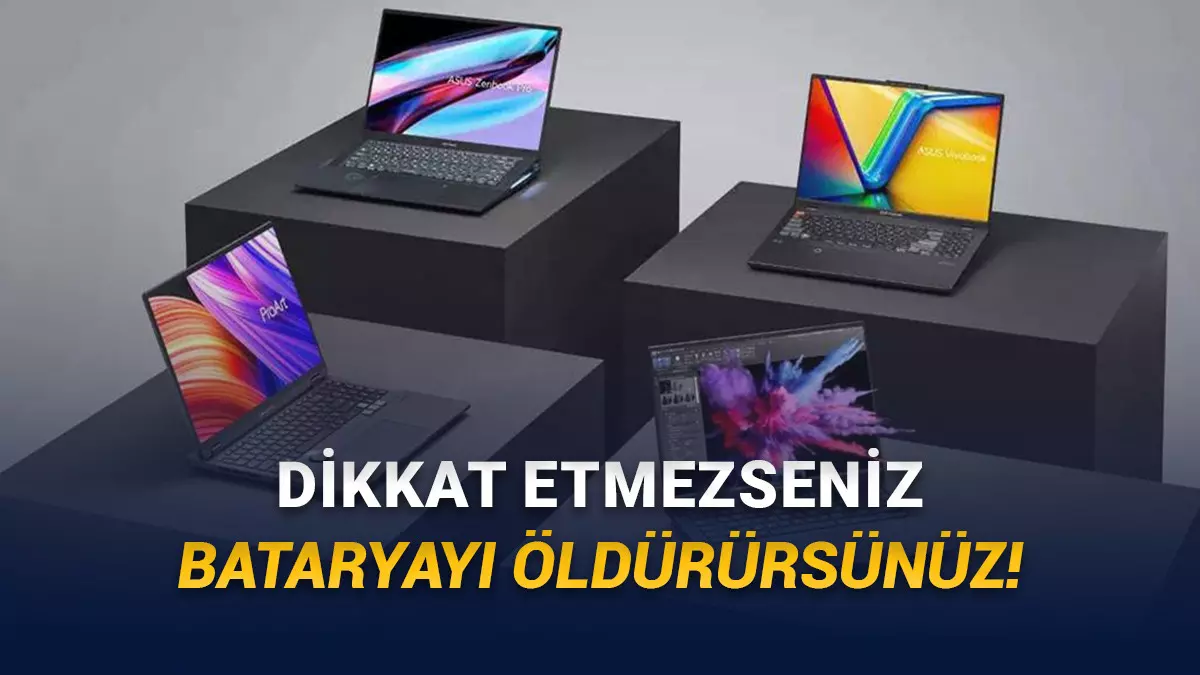 Laptopu Sürekli Prizde Kullanmak Bataryayı Öldürür mü