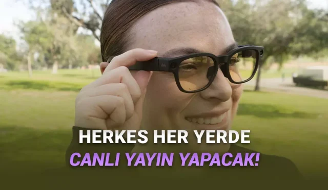 OnlyFans'te Canlı Yayın Yapmaya İzin Veren Akıllı Gözlük Tanıtıldı