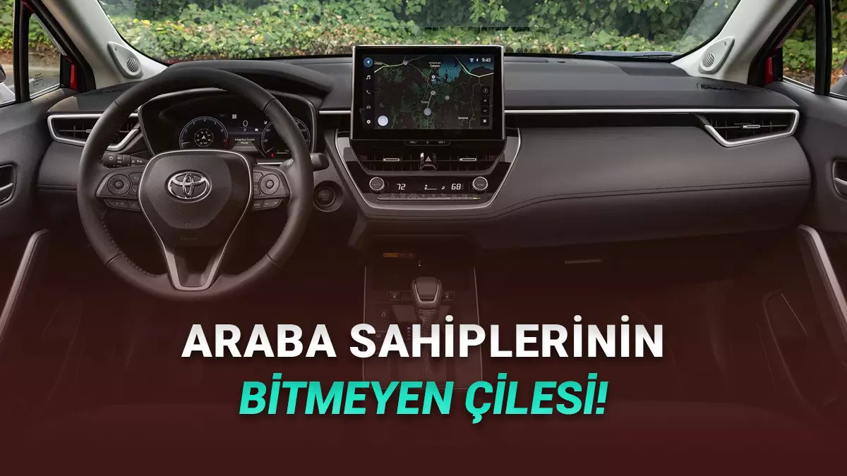 Otomobillerden Gelen O Rahatsız Edici Sesin Kaynağı