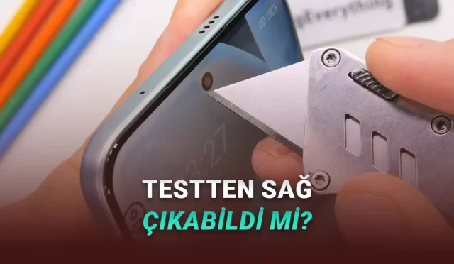 Geçtiğimiz günkü lansmanla Türkiye pazarına da giren Redmi Note 15 Pro+, JerryRigEverything tarafından bir dizi dayanıklılık testine tabii tutuldu.