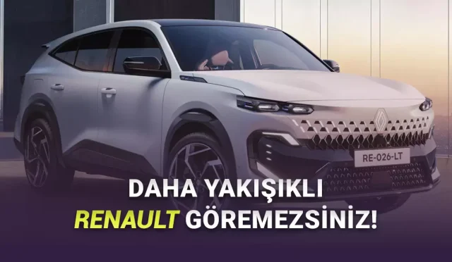 Renault, Avrupa’ya gelmeyecek E segmen SUV otomobili “Filante”yi tanıttı.
