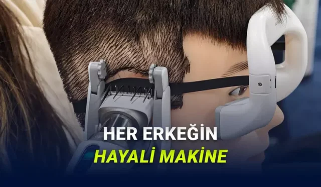 Saçınızı Tam İstediğiniz Gibi Kesen Yapay Zekâ Destekli Tıraş Makinesi Tanıtıldı