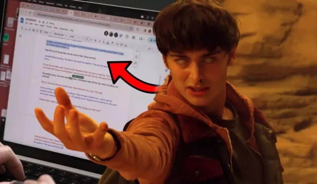 Stranger Things’in son sezonunun kamera arkasını içeren belgeselde yer alan bir sahne, senaryonun ChatGPT’yle yazılmış olabileceği iddialarını ortaya çıkardı.