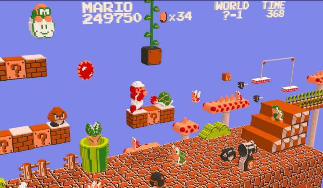 Super Mario Bros. Gibi Oyunlar