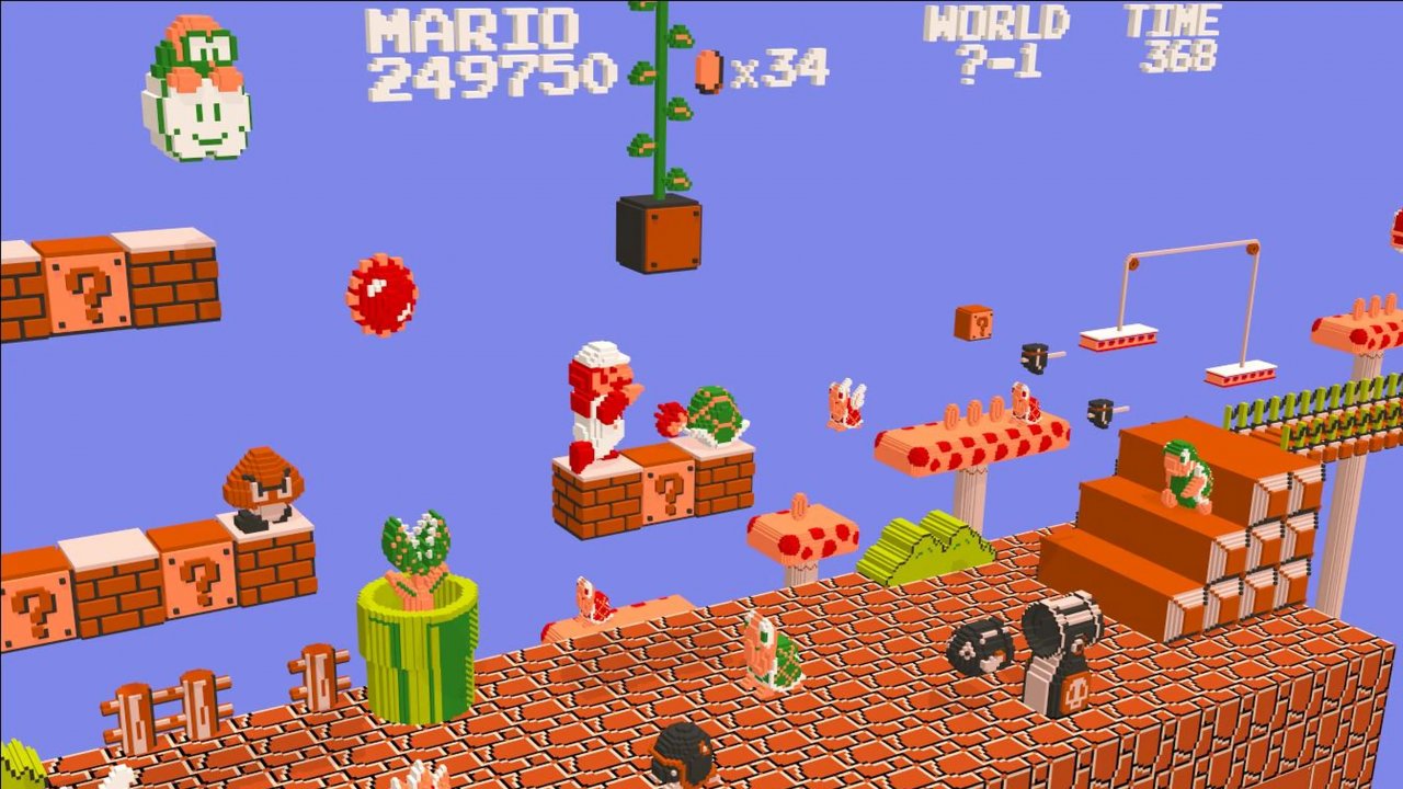 Super Mario Bros. Gibi Oyunlar